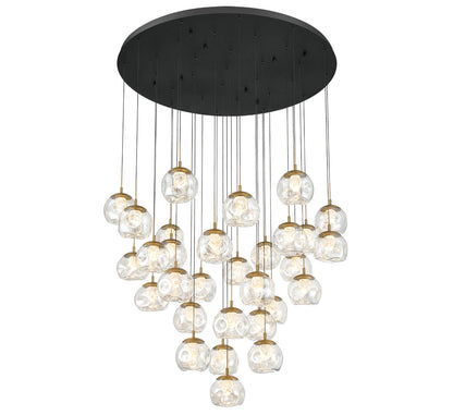 Camerino 31 Light Round LED Chandelier