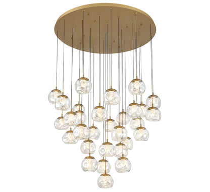 Camerino 31 Light Round LED Chandelier