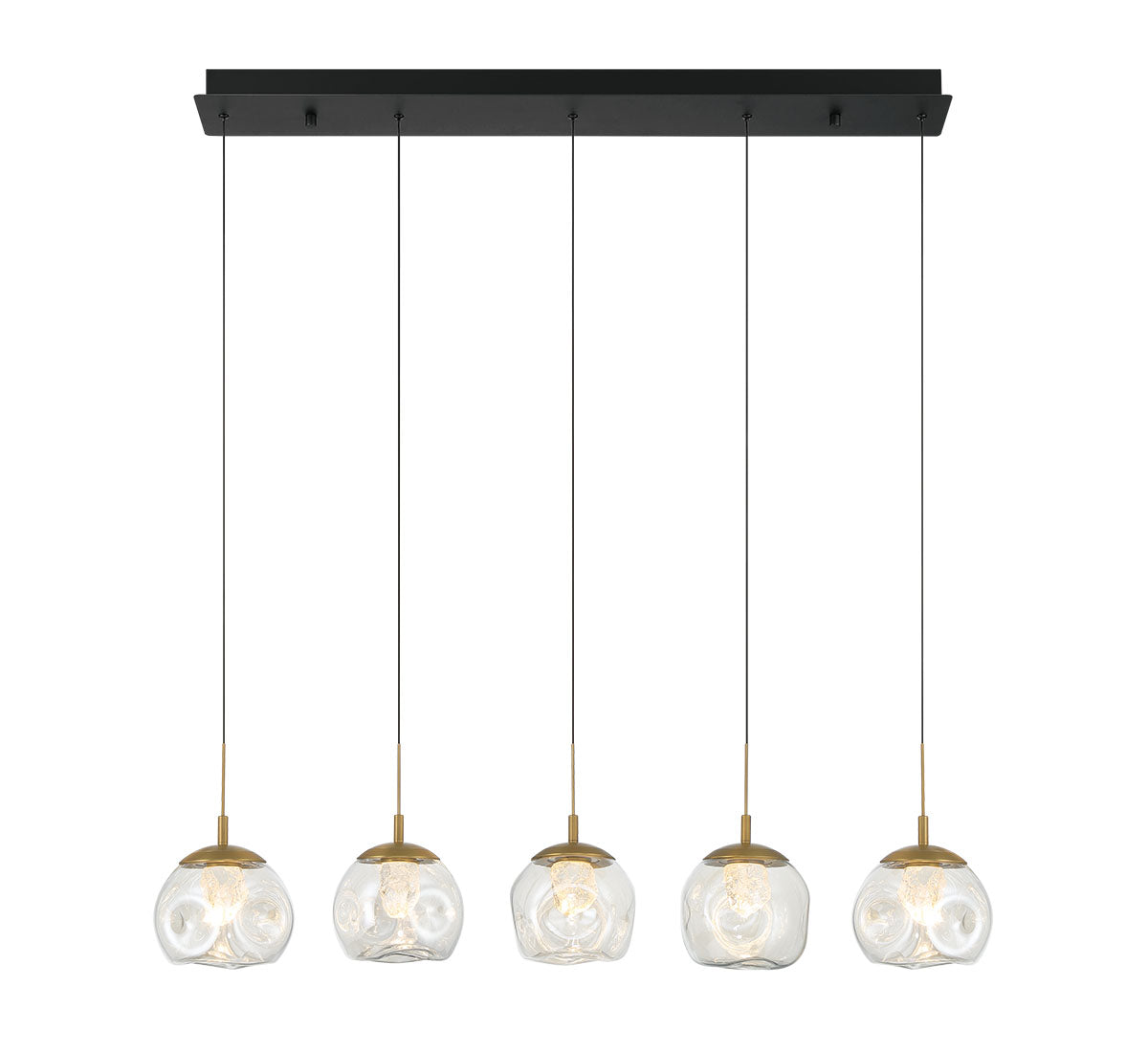 Camerino 5 Light Linear LED Chandelier