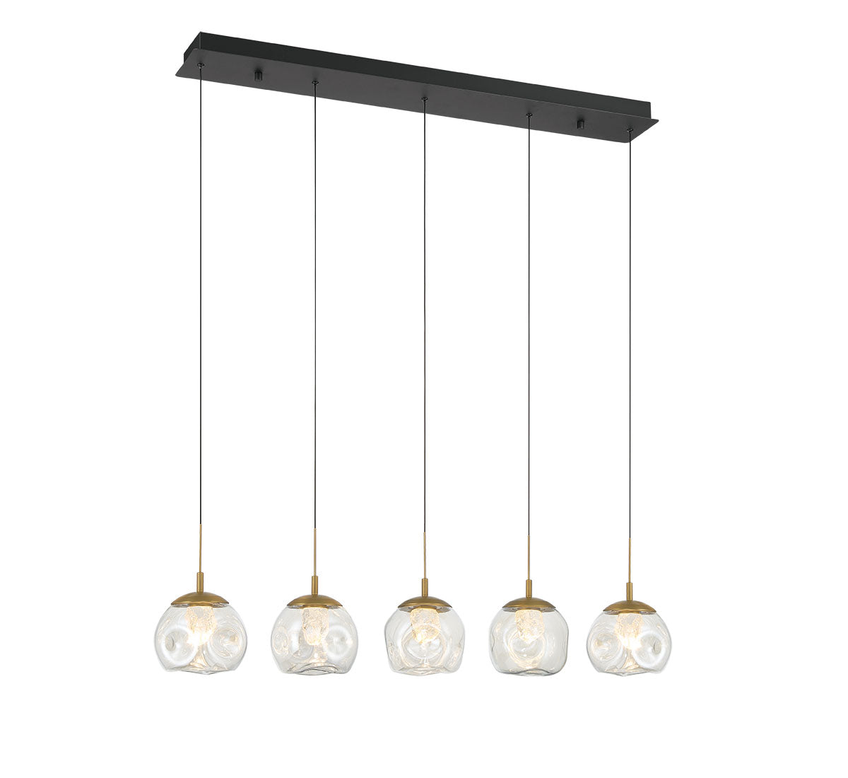 Camerino 5 Light Linear LED Chandelier