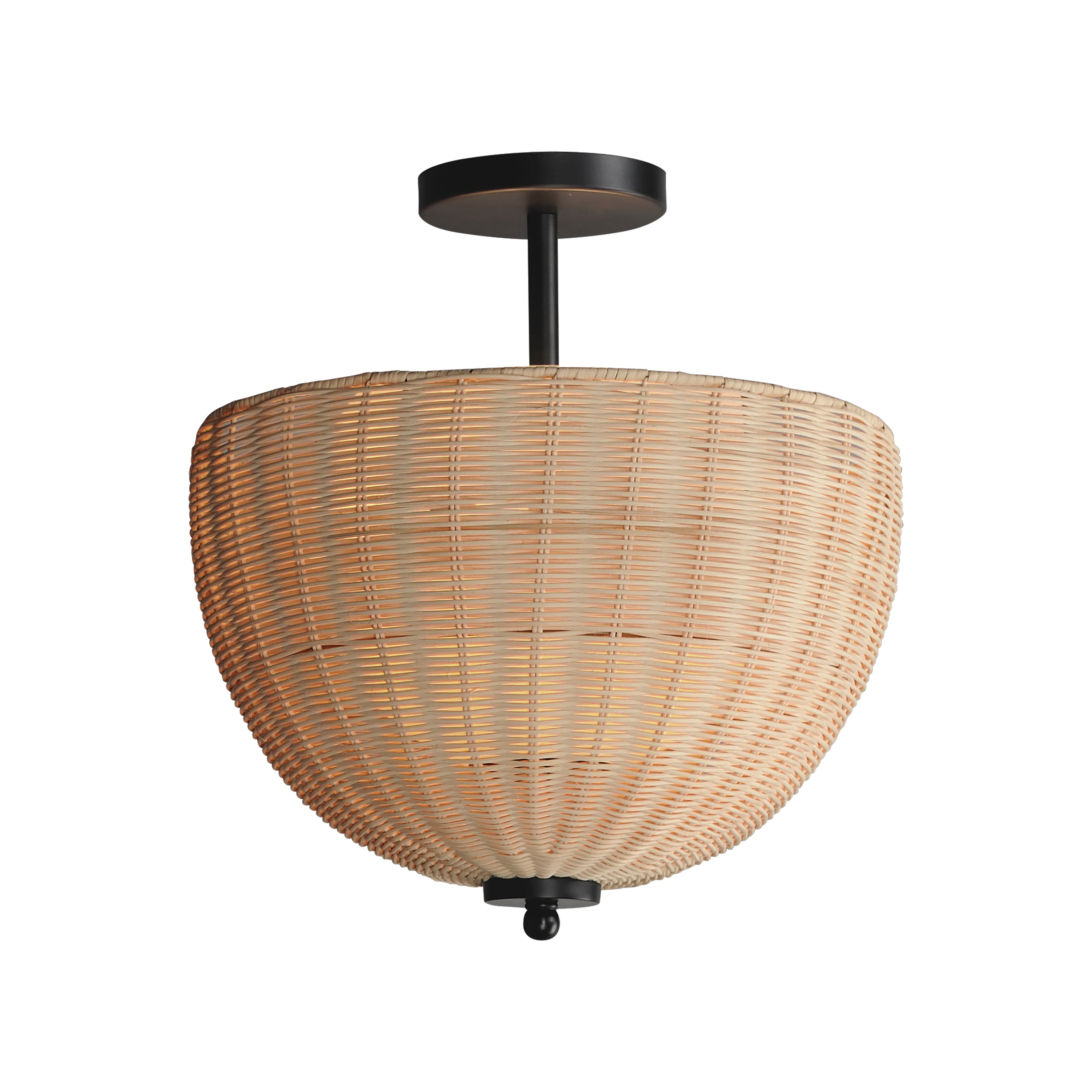 Maldives Semi Flush Mount