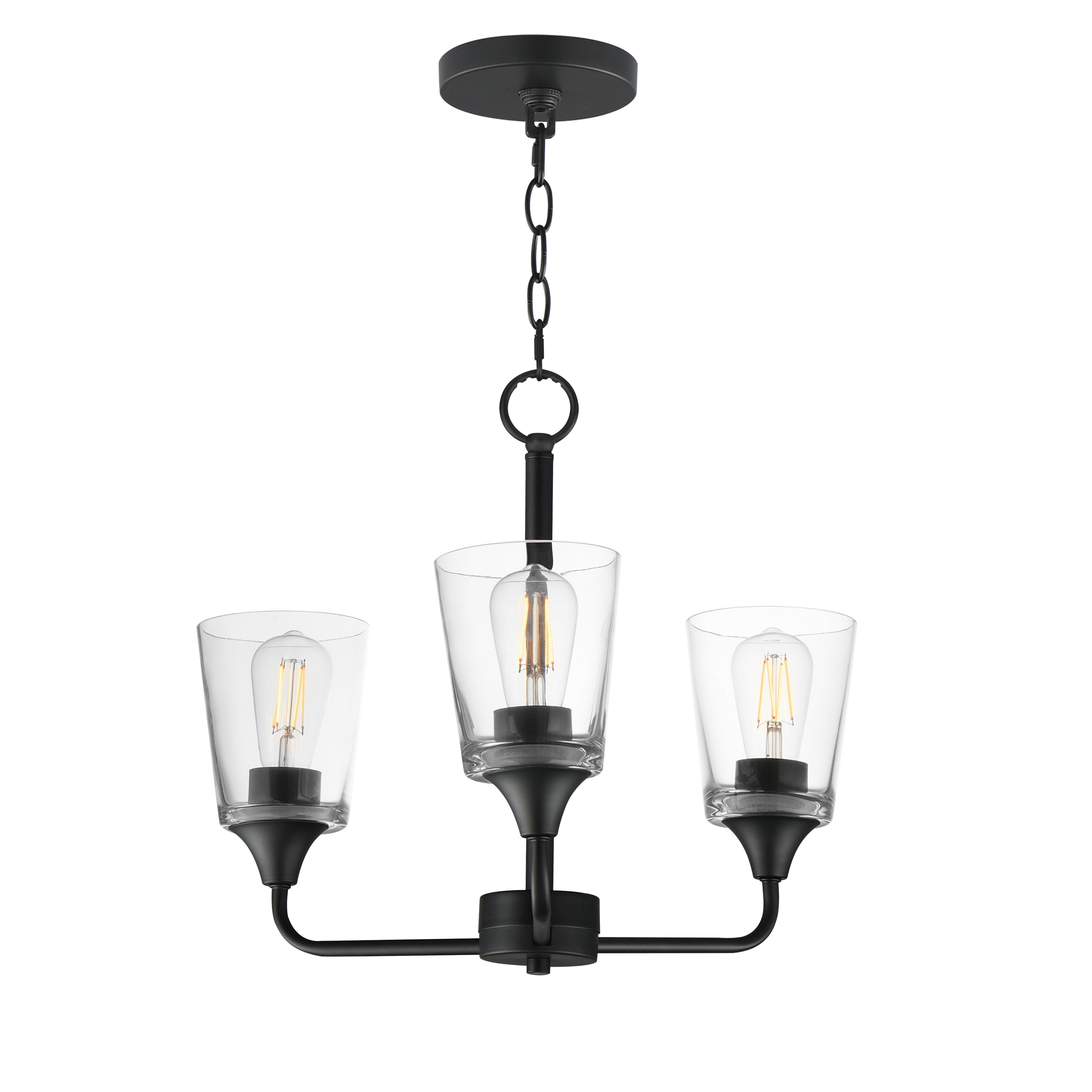 Hudson Single Tier Chandelier