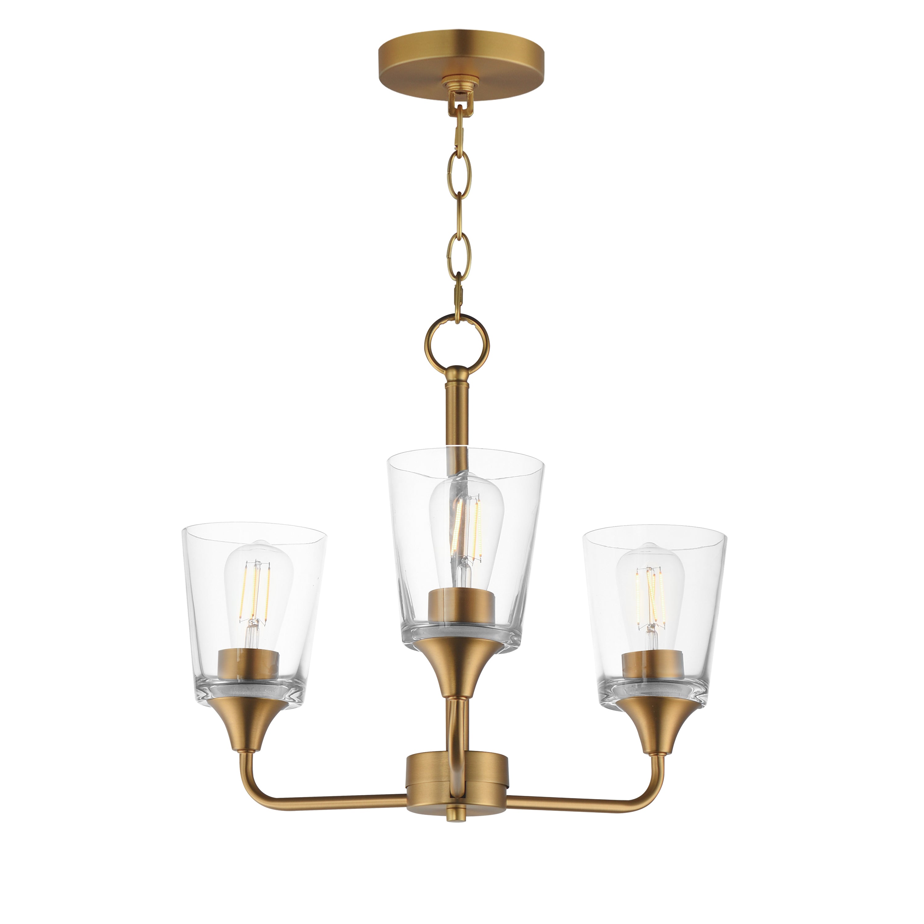 Hudson Single Tier Chandelier