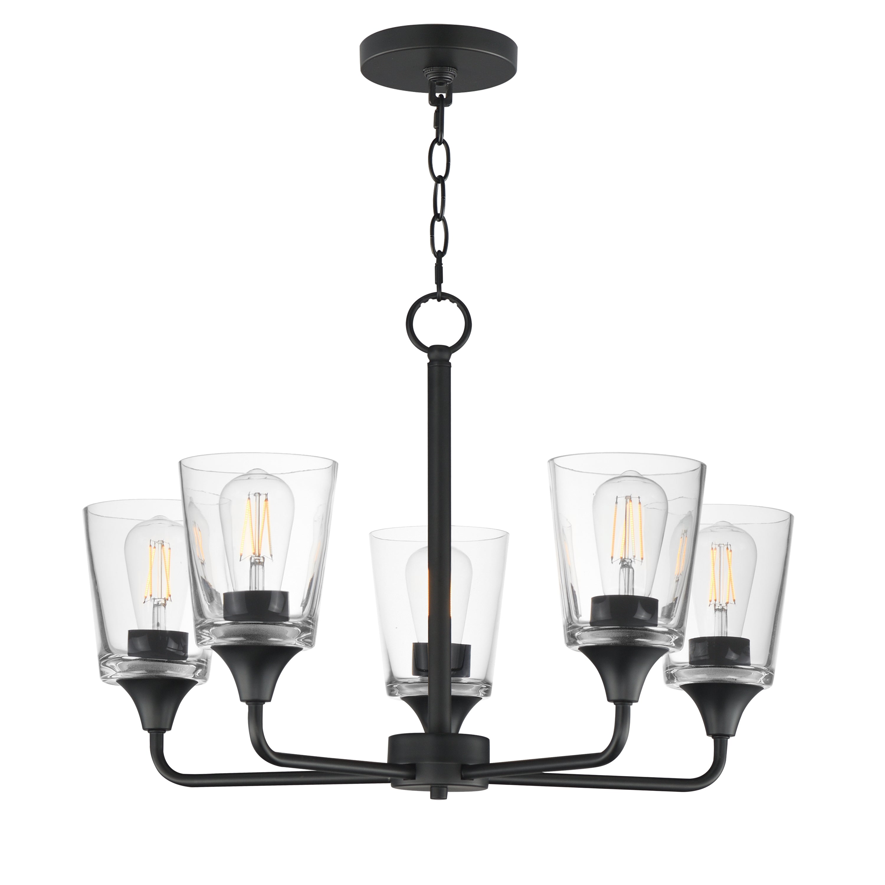 Hudson Single Tier Chandelier