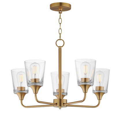 Hudson Single Tier Chandelier