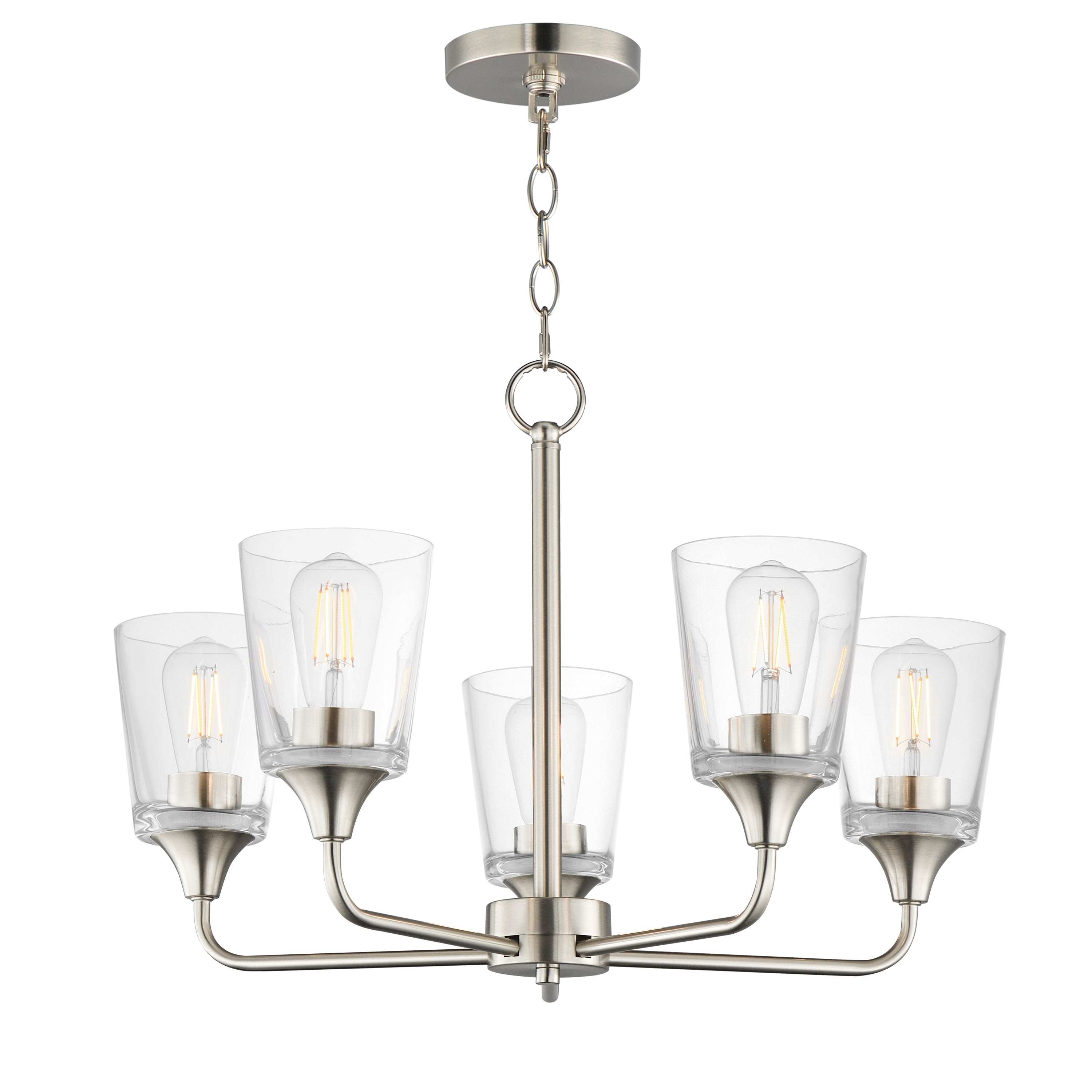 Hudson Single Tier Chandelier