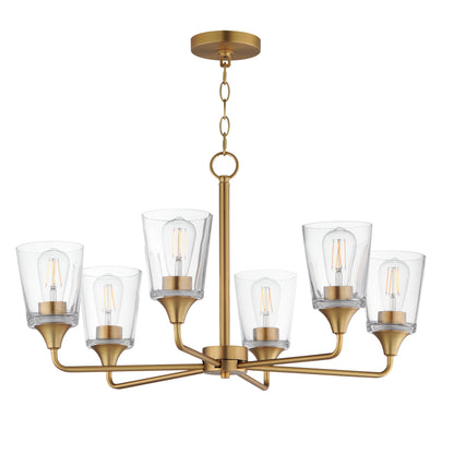 Hudson Single Tier Chandelier
