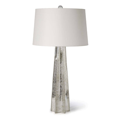 Glass Star Table Lamp