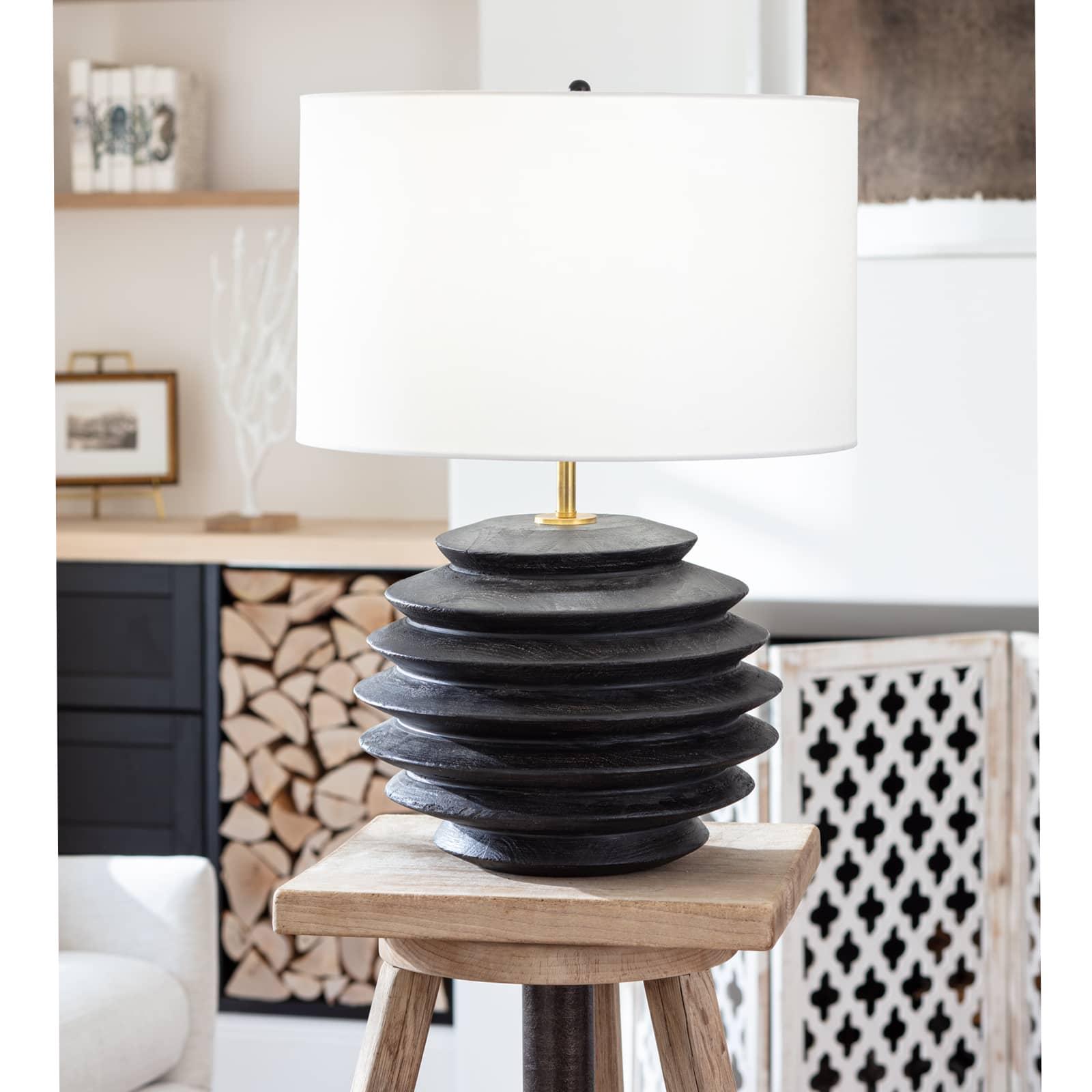 Accordion Table Lamp