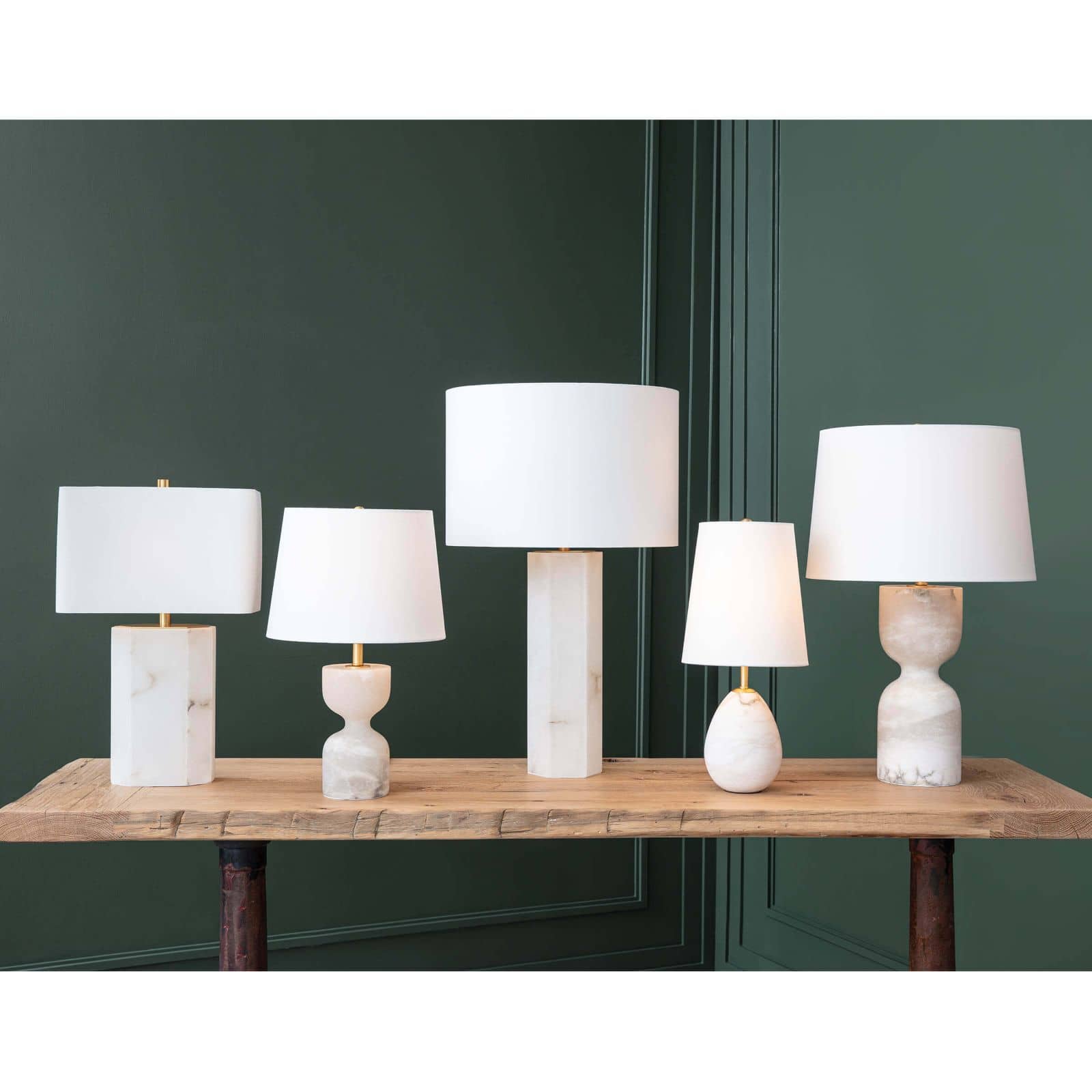 Joan Alabaster Table Lamp