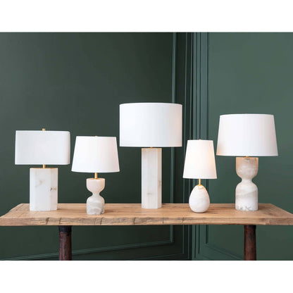 Joan Alabaster Table Lamp