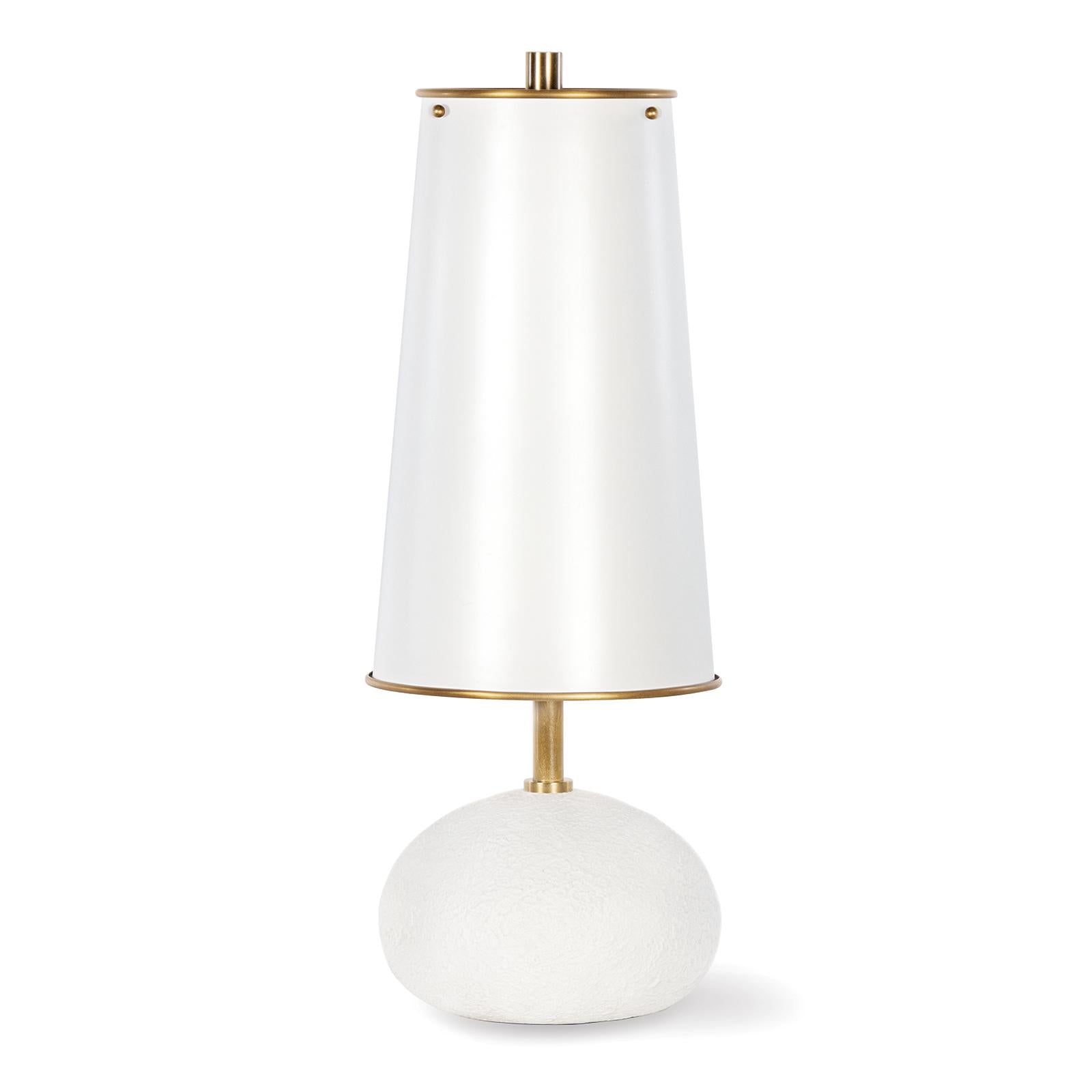 Hattie Concrete Mini Lamp