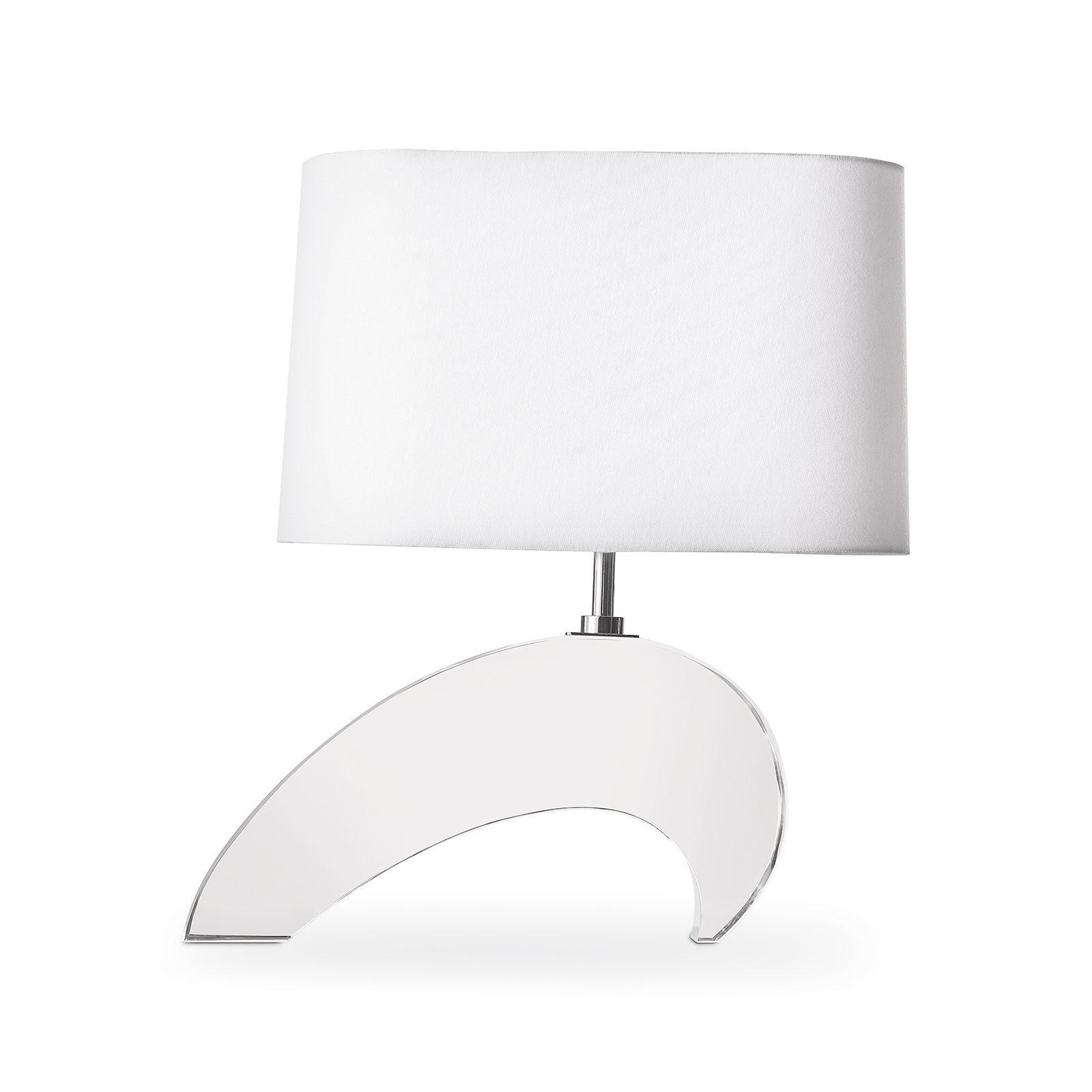 Wave Crystal Table Lamp