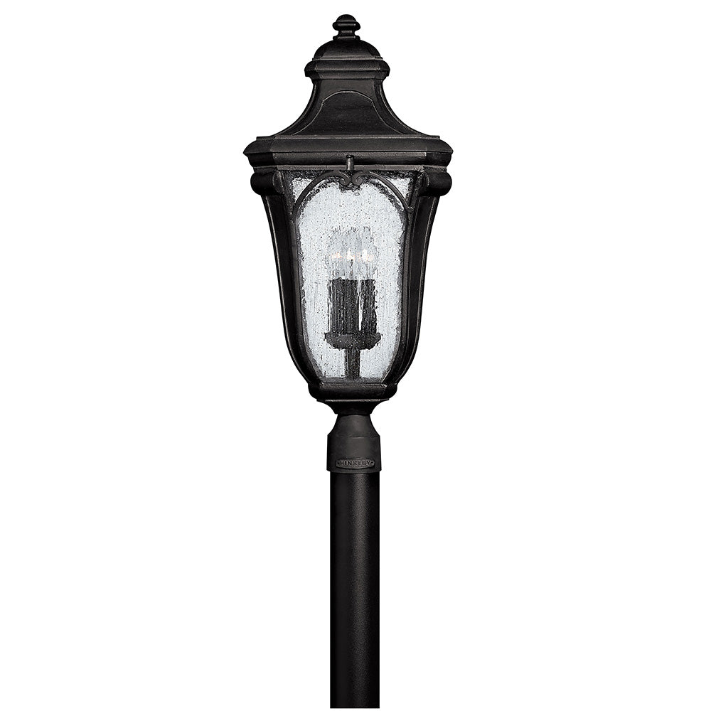 Trafalgar Large Post Mount Lantern