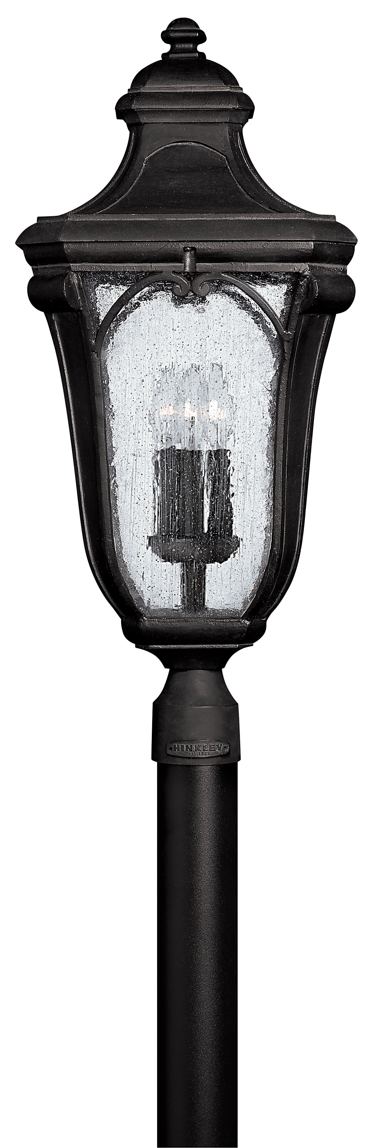 Trafalgar Large Post Mount Lantern