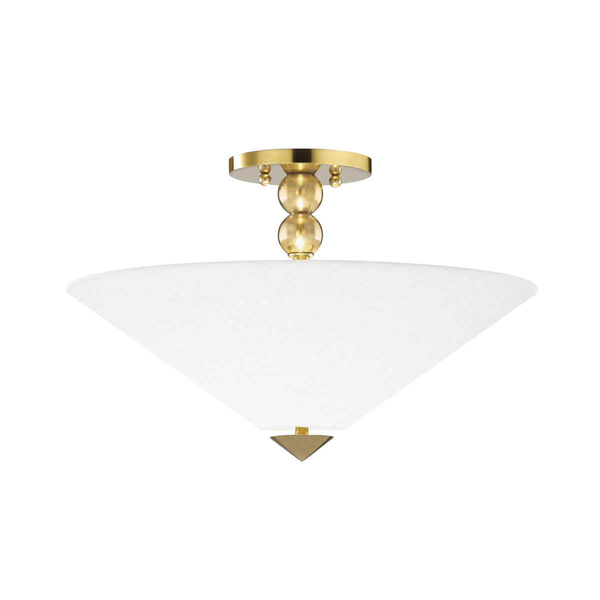 Flare Semi Flush
