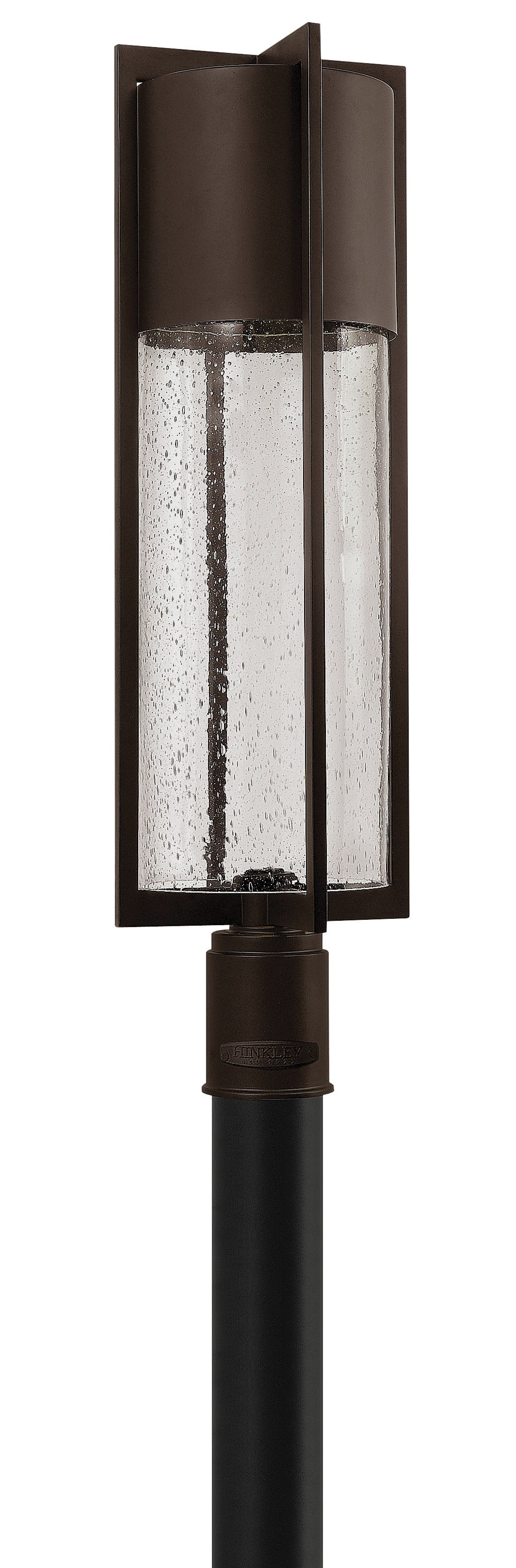 Shelter Large Post Mount Lantern