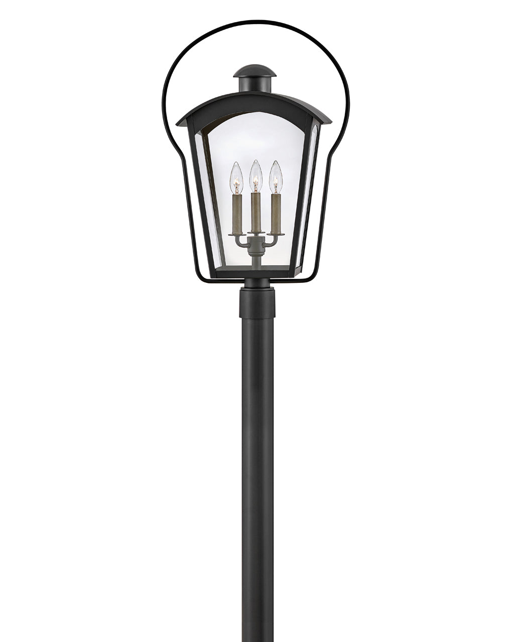 Yale Large Post Mount Lantern