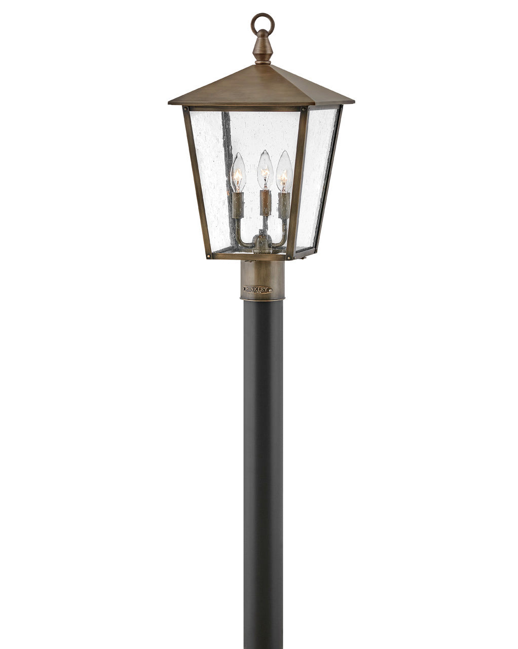 Huntersfield Medium Post Mount Lantern