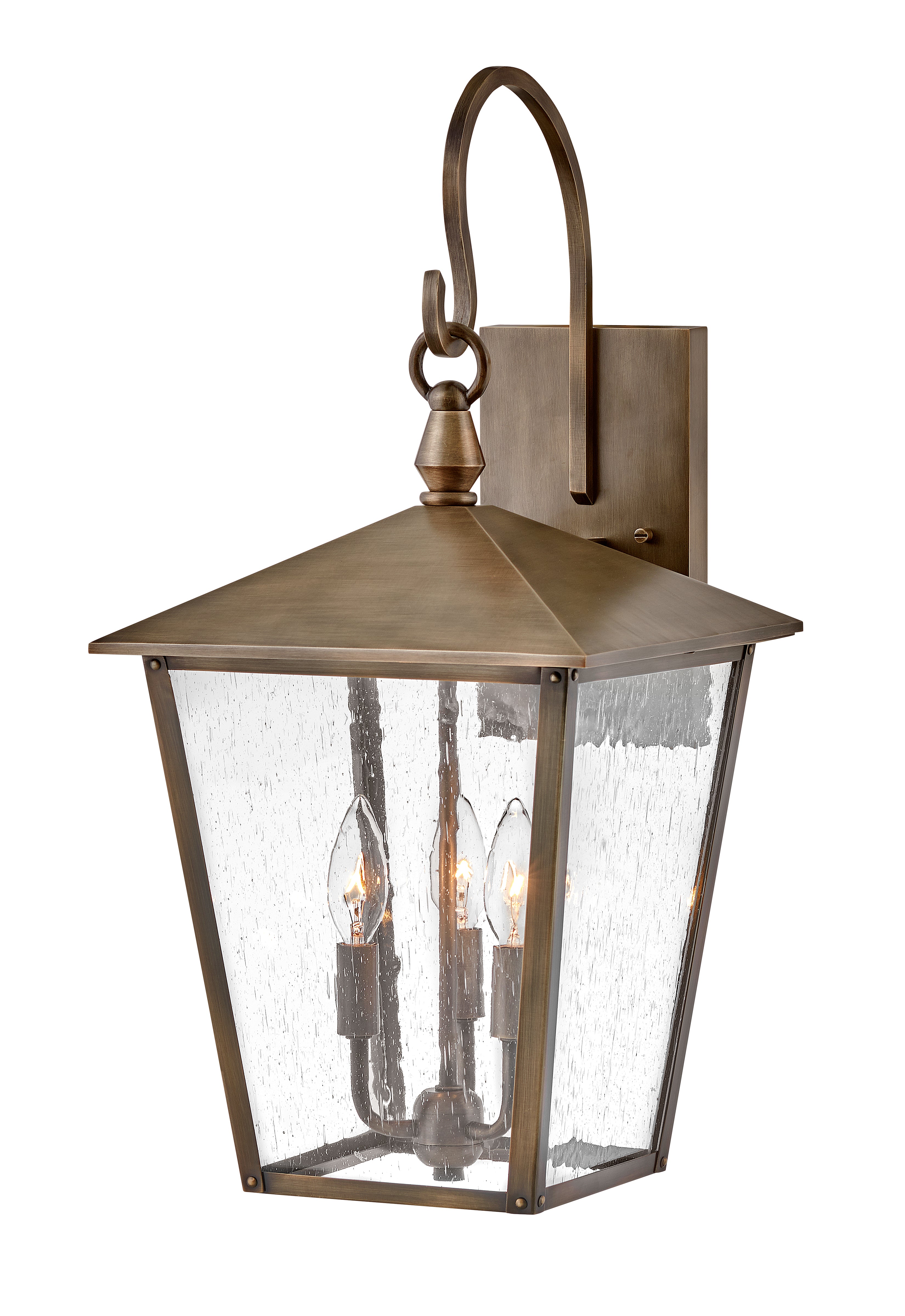 Huntersfield Large Wall Mount Lantern