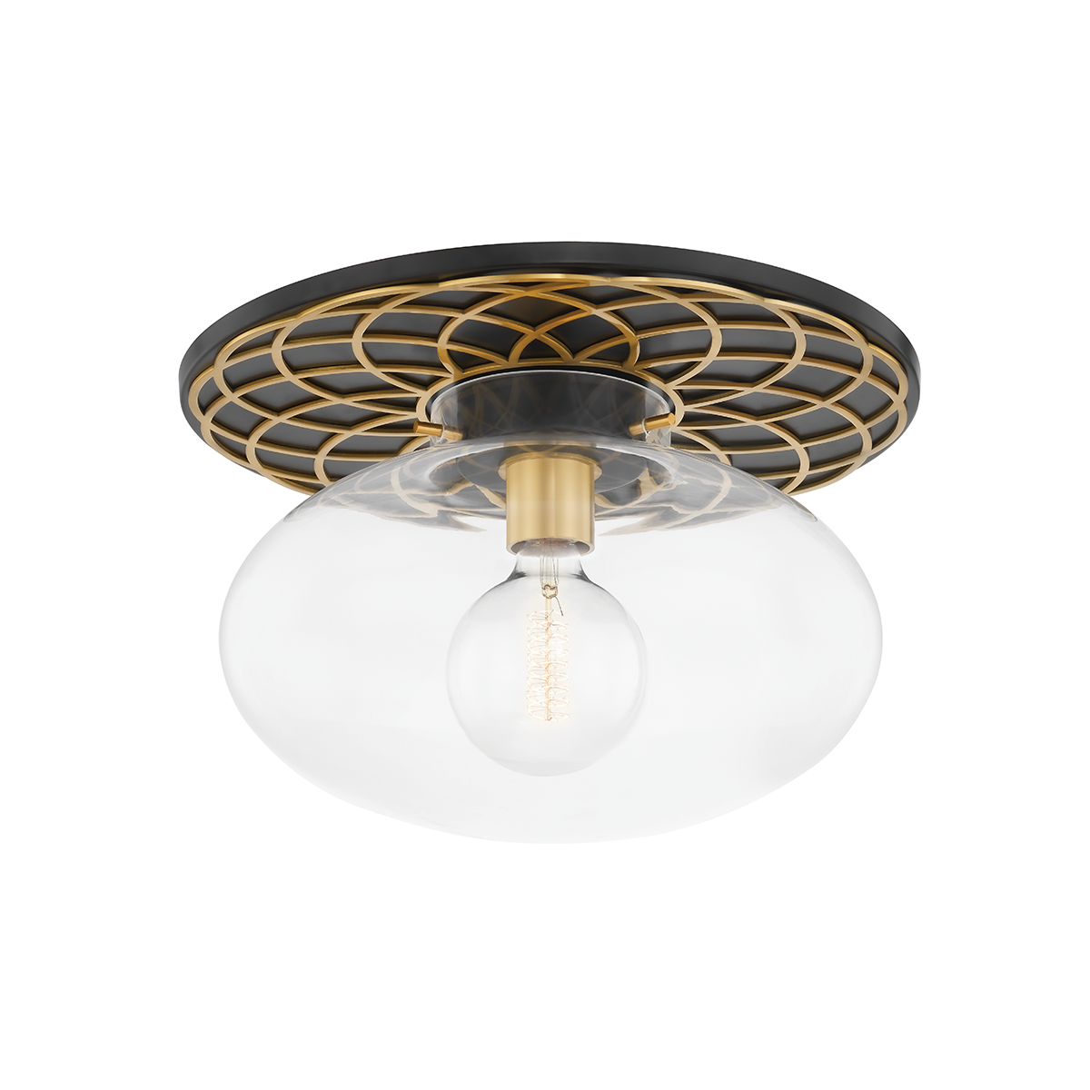 New Paltz Semi Flush
