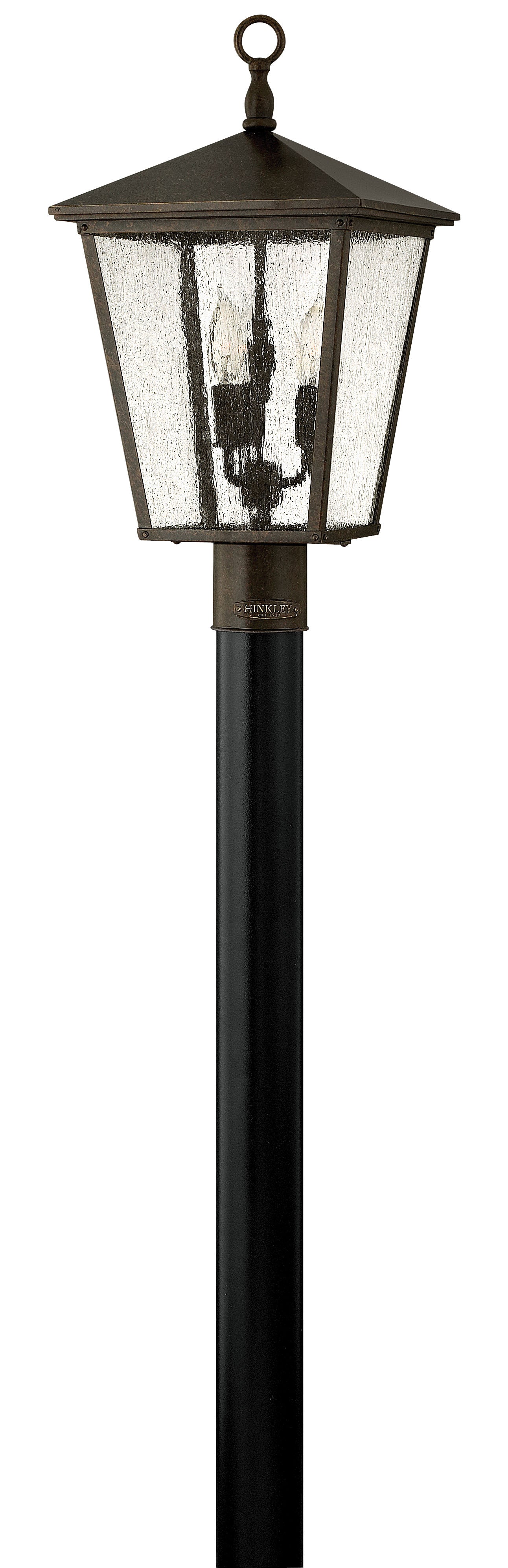Trellis Medium Post Mount Lantern
