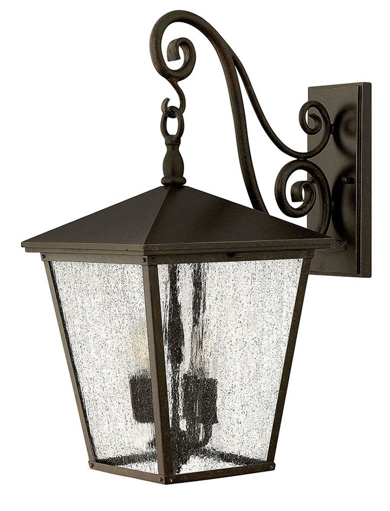 Trellis Wall Mount Lantern