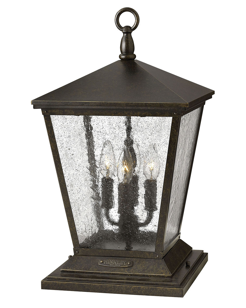 Trellis Pier Mount Lantern 12v
