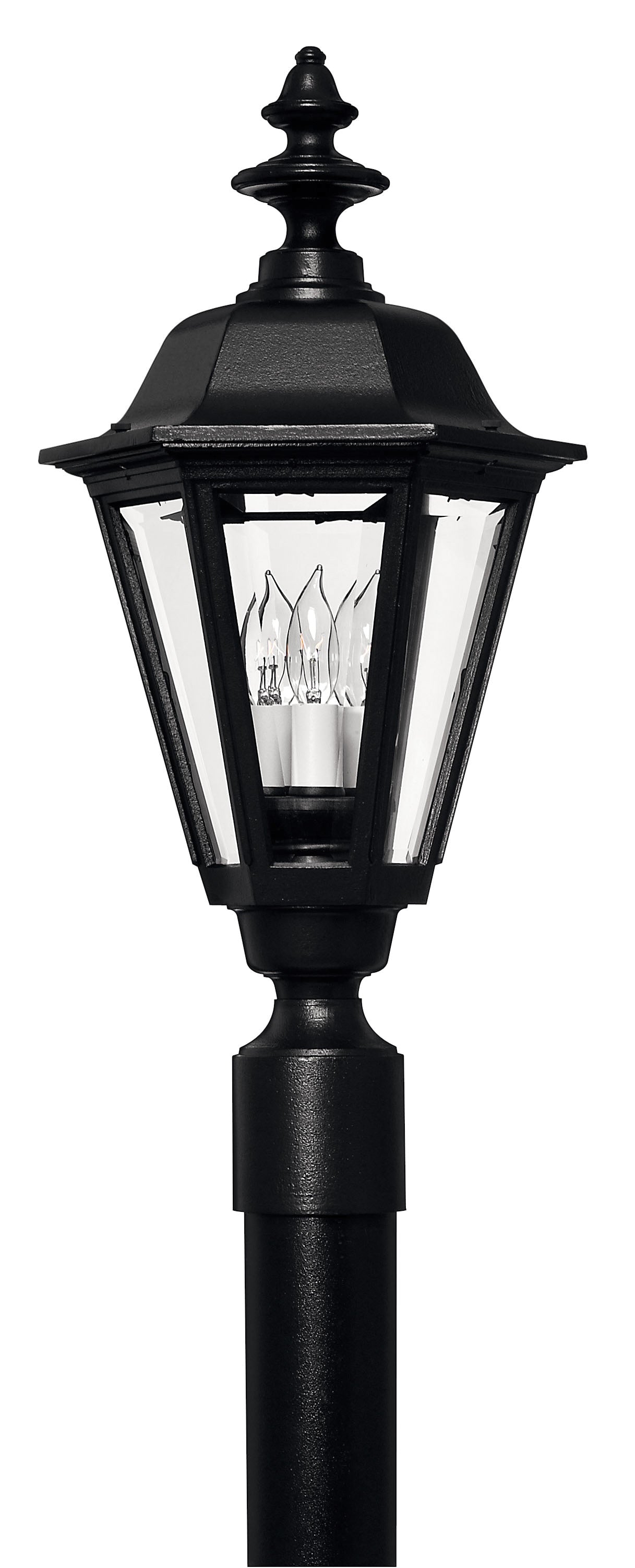Manor House Large Post Mount Lantern