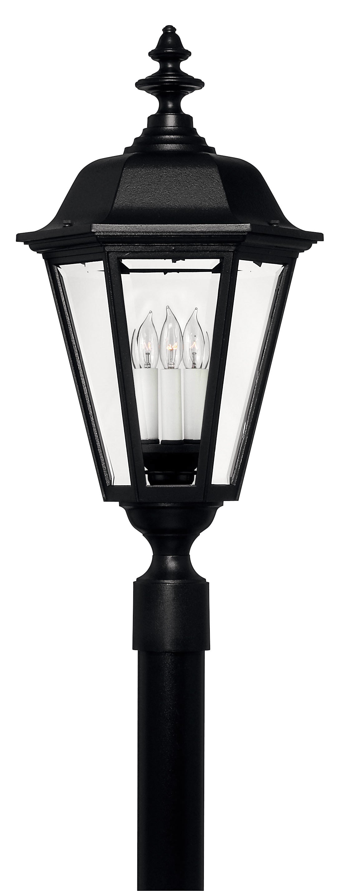 Manor House Large Post Mount Lantern