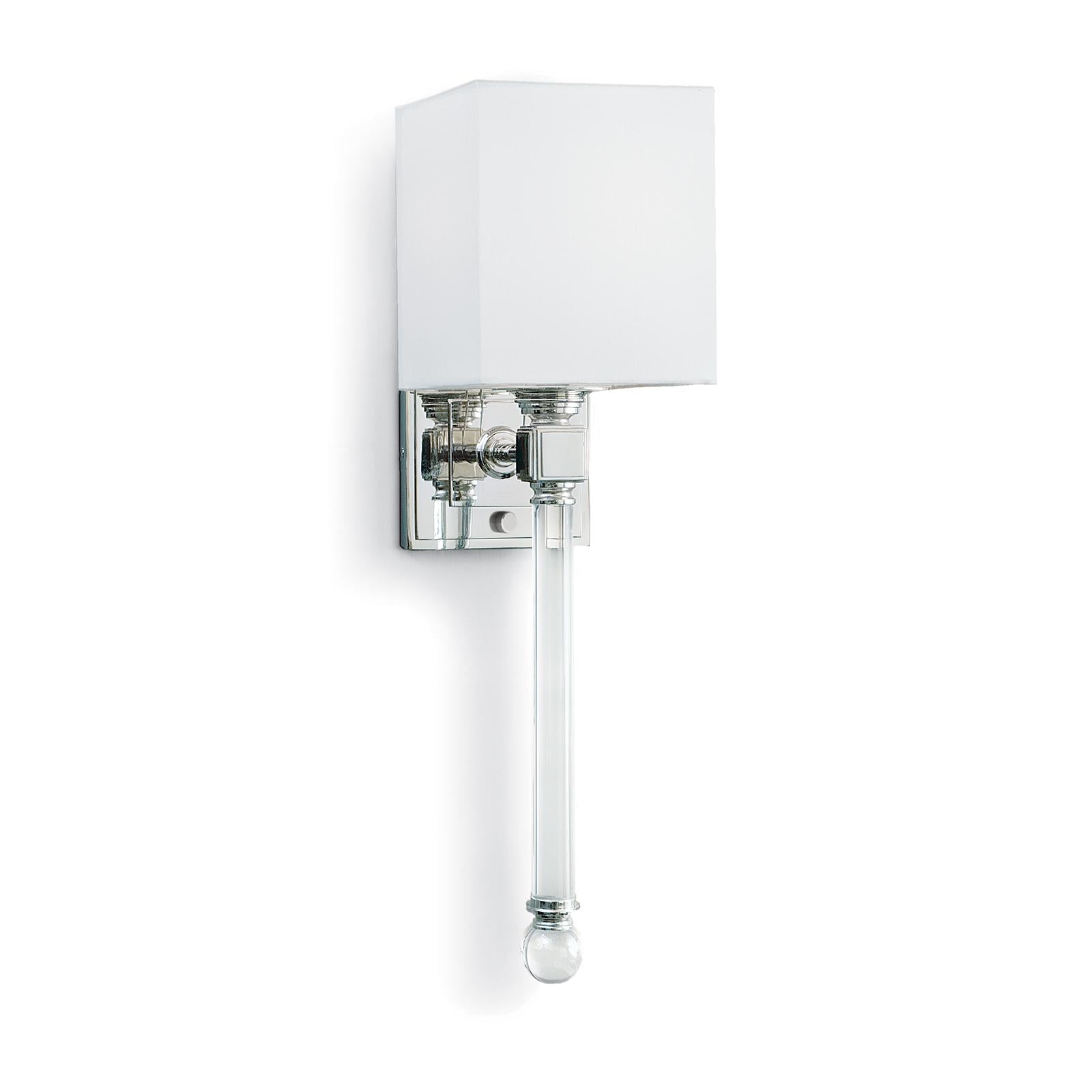 Crystal Tail Sconce