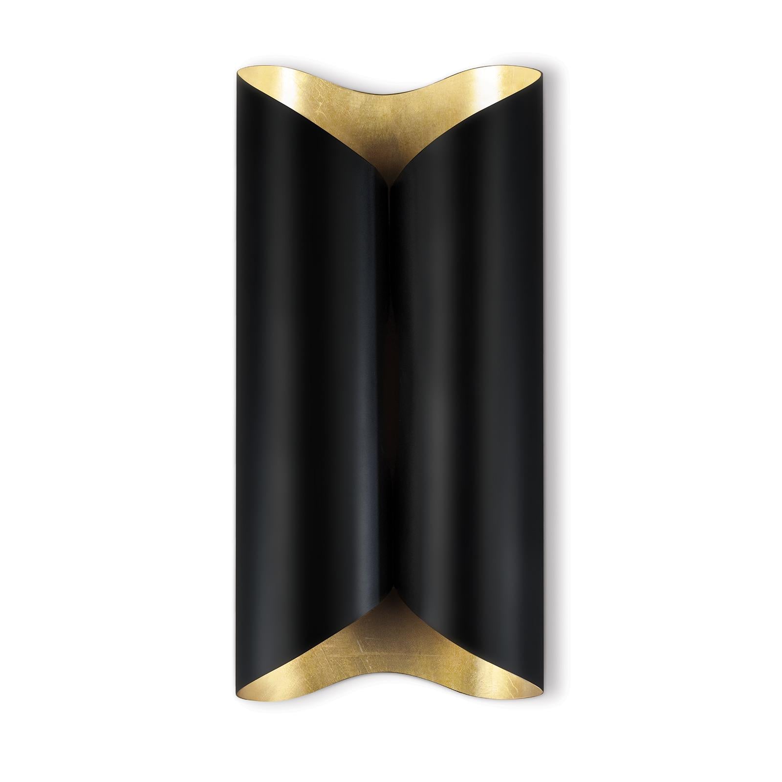 Coil Metal Sconce