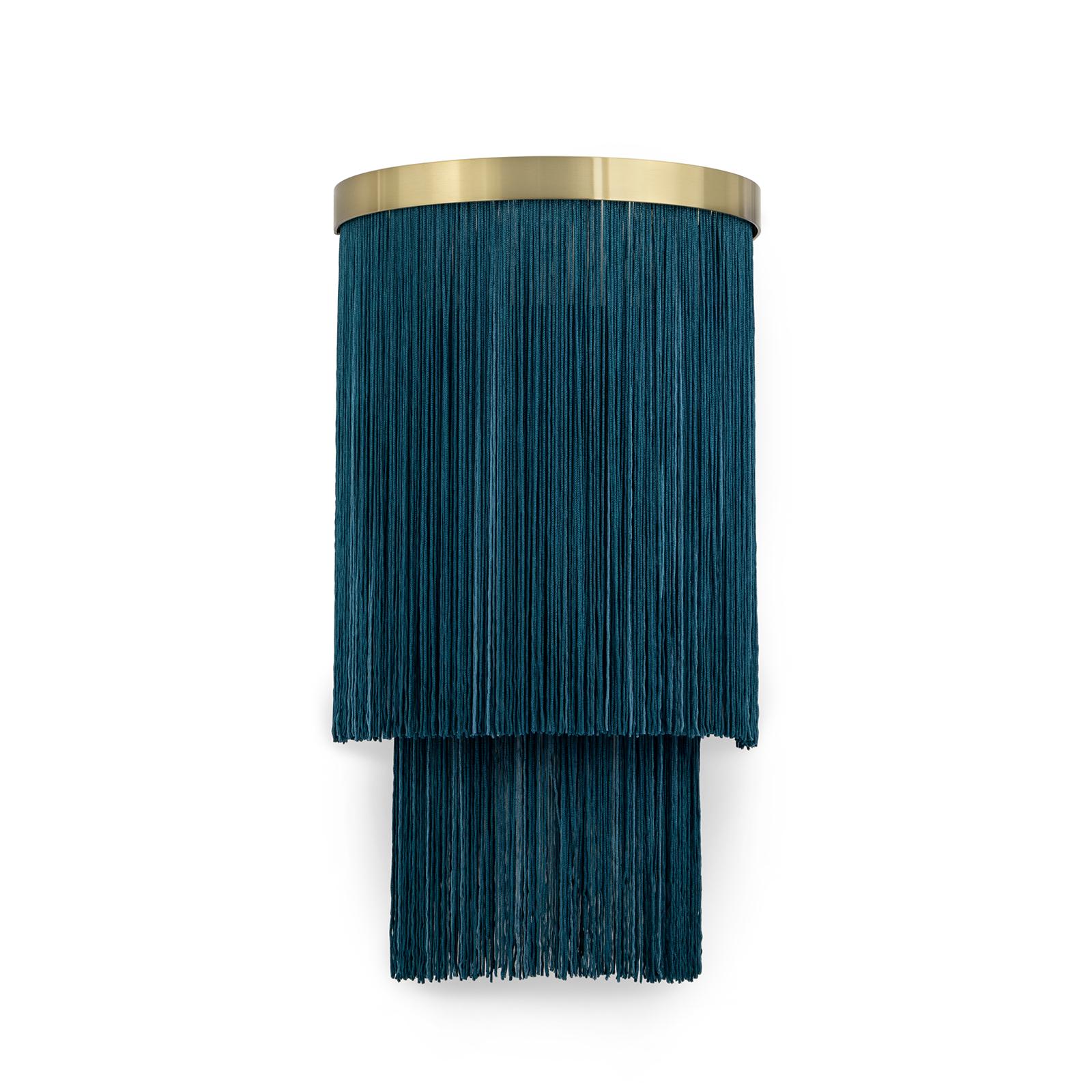 Cabaret Fringe Sconce