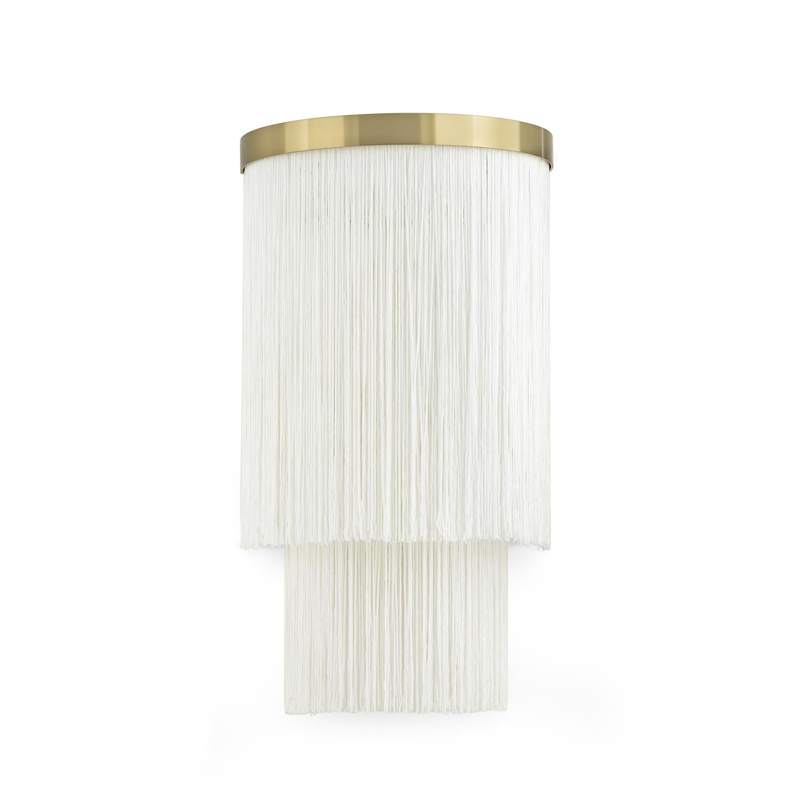 Cabaret Fringe Sconce