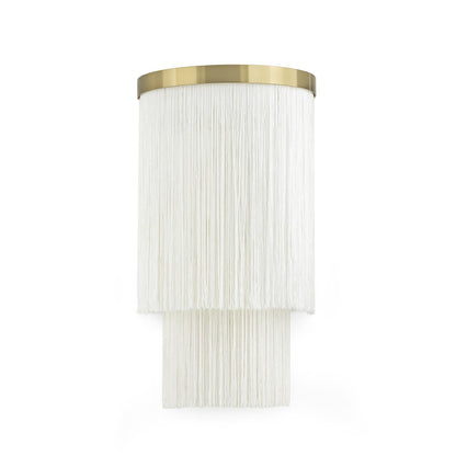 Cabaret Fringe Sconce