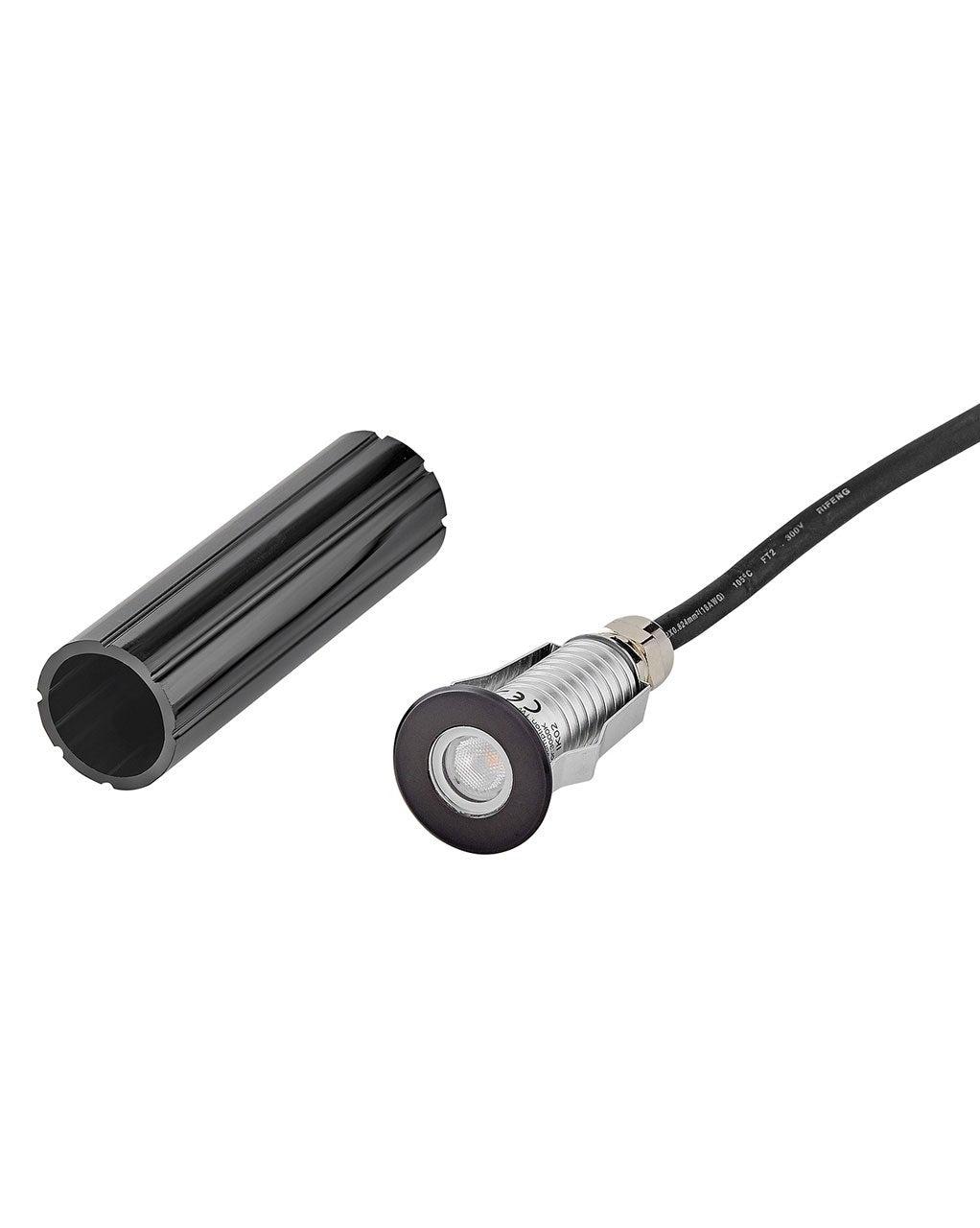 Sparta - Dot Stainless Steel LED Round Button Light