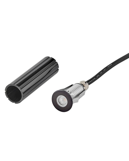 Sparta - Dot Stainless Steel LED Round Button Light