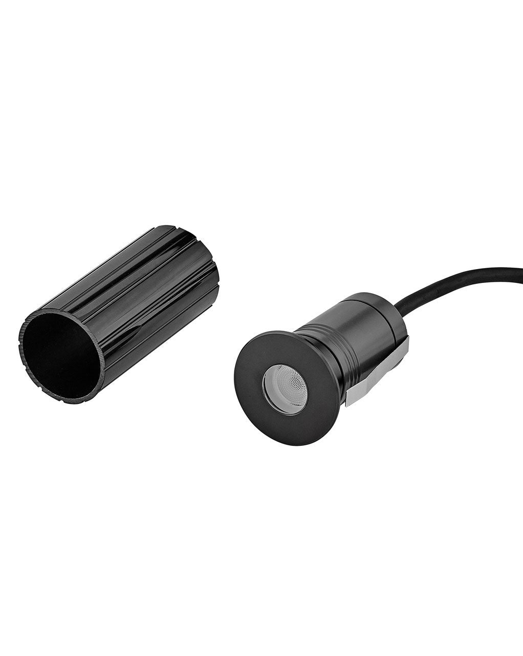 Sparta - Dot Stainless Steel LED Round Button Light