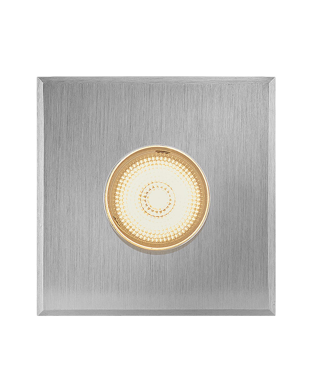 Sparta - Dot Stainless Steel LED Square Button Light