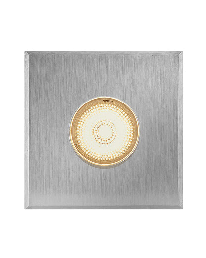 Sparta - Dot Stainless Steel LED Square Button Light