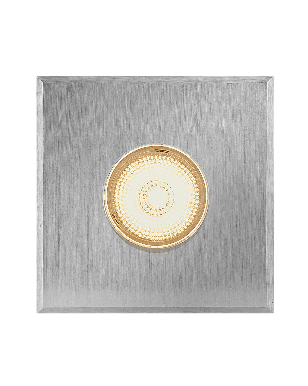 Sparta - Dot Stainless Steel LED Square Button Light