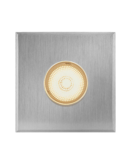 Sparta - Dot Stainless Steel LED Square Button Light