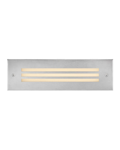 Sparta - Dash 12V LED Louvered Brick Light