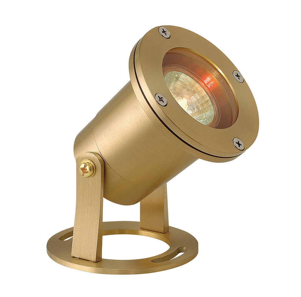 Accent Pond Light 12v Brass MR16 Submersible