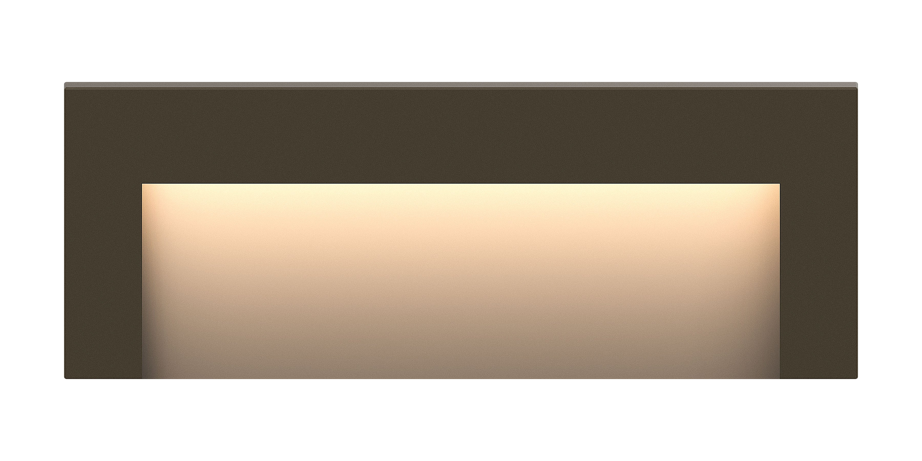 Taper Deck Sconce Wide Horizontal