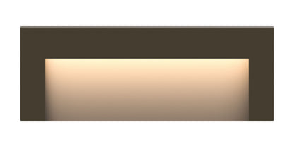Taper Deck Sconce Wide Horizontal