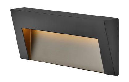 Taper Deck Sconce Wide Horizontal