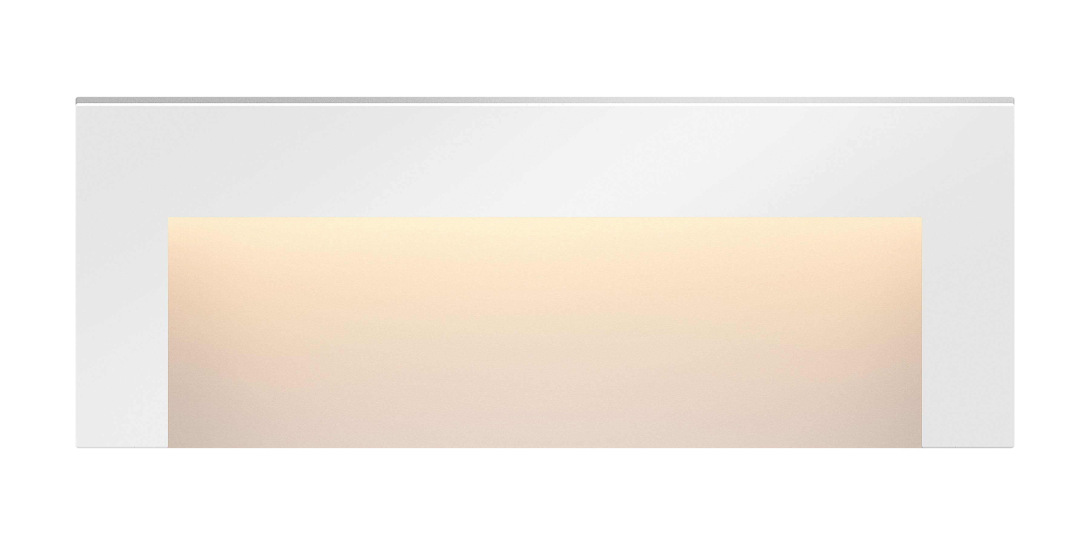 Taper Deck Sconce Wide Horizontal