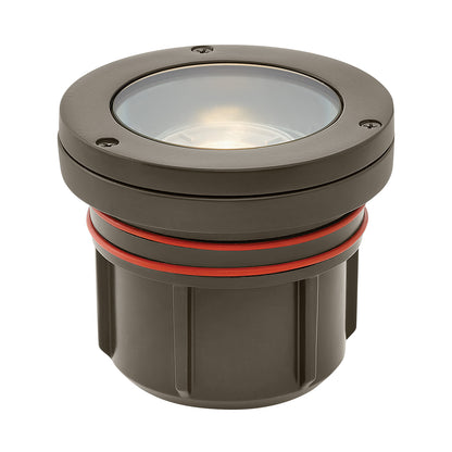 Well Light Variable Output LED 3000K Flat Top
