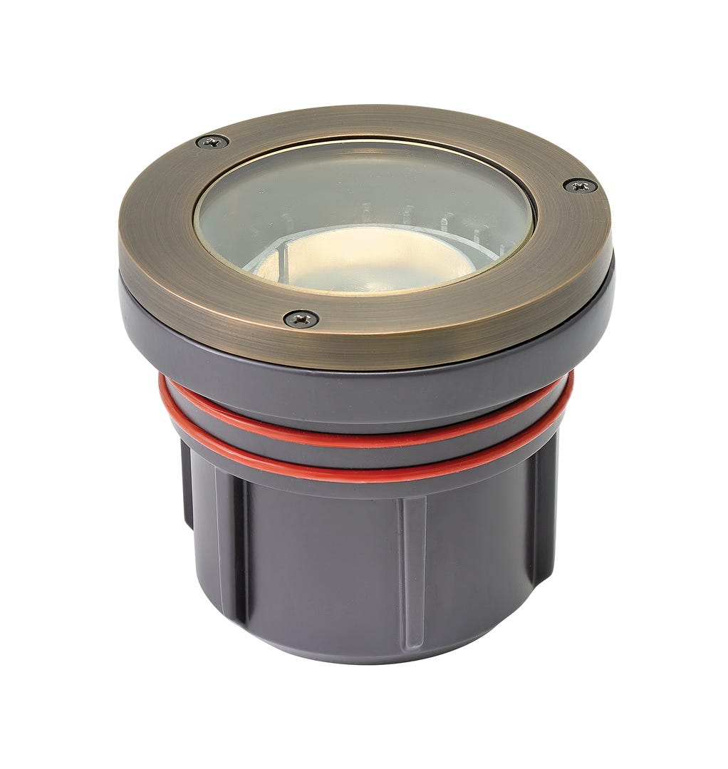 Well Light Variable Output LED 3000K Flat Top